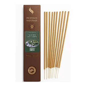 Incenso Natural Alecrim do Campo | Artesanal | 12 Varetas/12 hs Exalando | Natural Company