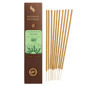 Incenso Natural Arruda Artesanal | 12 Varetas | Natural Company