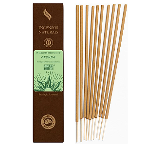 Incenso Natural Arruda 12 Varetas/12 hs Exalando