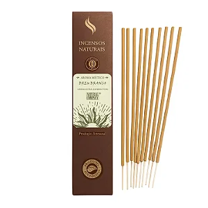 Incenso Natural Breu Branco Artesanal | 12 Varetas | Natural Company