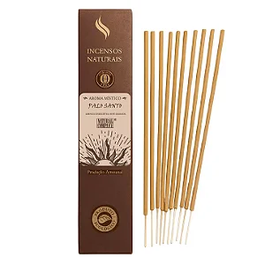 Incenso Natural Palo Santo Artesanal | 12 Varetas | Natural Company
