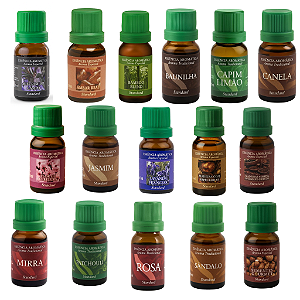 Essência para Aromatizador 10 ml - Diversos Aromas