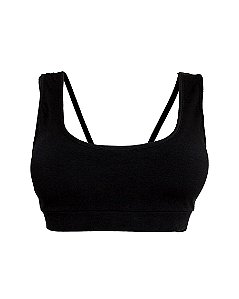 Top Cropped Confort 4 Tiras