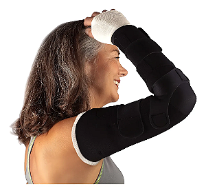 Sistema Compressivo Inelástico Sigvaris - Braçadeira Compreflex