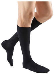 Meia Medi For Men Select, 20-30 mmHg, 3/4 Cor: Preto