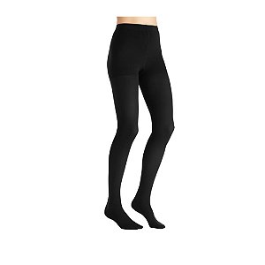 Meia Jobst RELIEF, 20-30 mmHg, Meia Calça Cor: Preto Ponteira Fechada