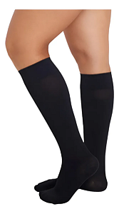 Meia Jobst RELIEF, 20-30 mmHg, 3/4 Panturrilha - Preta