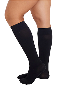 Meia Jobst RELIEF, 20-30 mmHg, 3/4 Cor: Preto