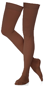 Meia Sigvaris Select Comfort 20-30 mmHg 7/8 Cor: Chocolate
