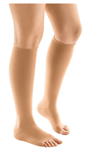 Meia Venosan Flat Strong, 30-40 mmHg, Malha Plana, 3/4 Panturrilha