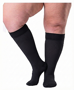 Meia de Compressão Sigvaris Reduce, 30-40 mmHg, 3/4