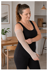 Braçadeira Juzo Classic Seamless, 30-40 mmHg