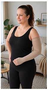 Braçadeira Juzo Classic Seamless, 20-30 mmHg