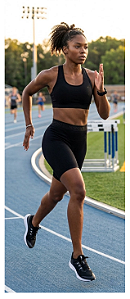 Bermuda de Compressão N1 Sport, Spry, Cor: Preto