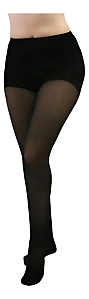 Meia Calça Medi Sheer Soft, 15-20 mmHg - Preto
