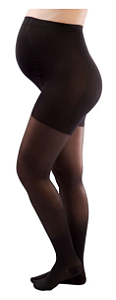 Meia Calça Gestante Sigvaris Audace 15-20 mmHg - Preto