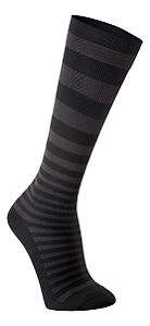 Meia Sigvaris Hobby 15-20 mmHg, 3/4 Panturrilha - Grafite