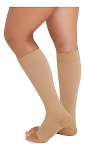 Meia Jobst Opaque 20-30 mmHg, 3/4 Panturrilha