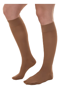 Meia Jobst UltraSheer 20-30 mmHg, 3/4 Panturrilha - Bronze