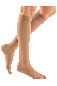 Meia Medi Duomed, 23-32 mmHg, 3/4 cor: Bege