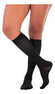 Meia Venosan 6000, 20-30 mmHg, 3/4 Panturrilha - Preto