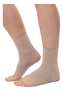 Meia Juzo Classic Bi-Partida (helanca), 30/40 mmHg, Parte Tornozelo AB