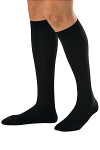 Meia Masculina Jobst 20-30 mmHg, For Men, Cor: Preto