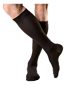 Meia Sigvaris Actitud 20-30 mmHg, 3/4 Panturrilha - Marrom