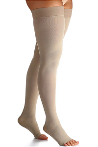 Meia Sigvaris Select Comfort, 20-30 mmHg, 7/8 Cor: Natural