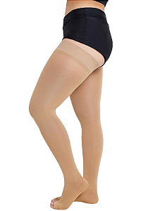 Meia Jobst Opaque 20-30 mmHg, 7/8 Cor: Natural