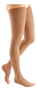 Meia Malha Plana Mondi by Medi, 7/8 Meia Coxa