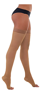 Meia Venosan 6000, 30-40 mmHg, 7/8 Meia Coxa, Bronze