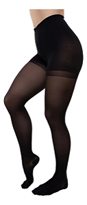 Meia Calça Jobst UltraSheer 20-30 mmHg Preto