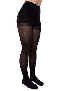 Meia Calça Jobst 20-30 mmHg Ultra Sheer Cor: Preto