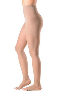 Meia Sigvaris Ever Sheer Nude 20-30 mmHg, Meia Calça Cor: Canela