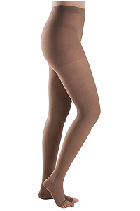 Meia Calça Sigvaris 20-30 mmHg Basic Cor: Bege
