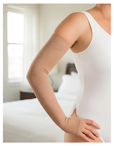 Braçadeira Medi Harmony Com Mão, 20-30 mmHg Cor: Bege