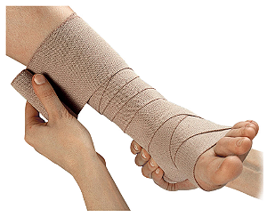 Bandagem Elástica de Alta Compressão Rosidal K