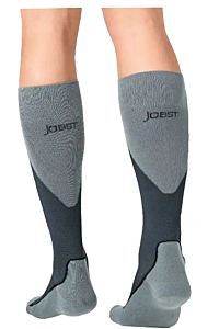 Meia Jobst Esportiva 20-30 mmHg - Cinza Escuro