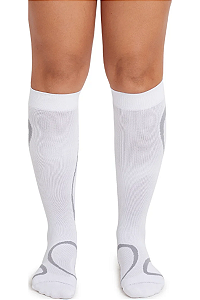 Meia Esportiva Sigvaris Performance, 20-30 mmHg Cor: Branco