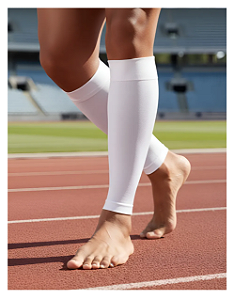 Polaina Venosan Sportactive, 20-30 mmHg, Cor: Branco