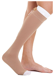 Meia de Compressão para Úlceras Venosan, Ulcercomfort com Ziper 30-45 mmHg