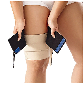 Dispositivo ReadyWrap de Velcro para Coxa Cor: Bege