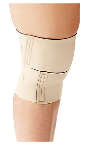 Dispositivo ReadyWrap de Velcro para Joelho Cor: Bege