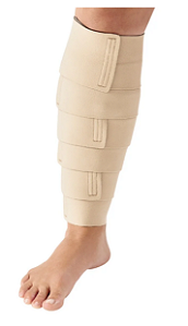 Dispositivo ReadyWrap de Velcro para Panturrilha Cor: Bege