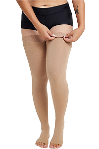 Meia Jobst Relief 20-30 mmHg, 7/8 Cor: Bege