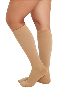 Meia Jobst Relief 20-30 mmHg, 3/4 Cor: Natural