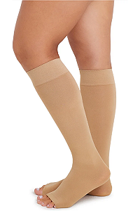 Meia Jobst Opaque 30-40 mmHg, 3/4 Cor: Natural