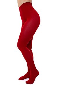 Meia Calça Sigvaris 20-30 mmHg Select Comfort Cor: Vermelho