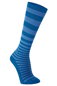 Meia Sigvaris Hobby 15-20 mmHg, 3/4 Cor: Azul